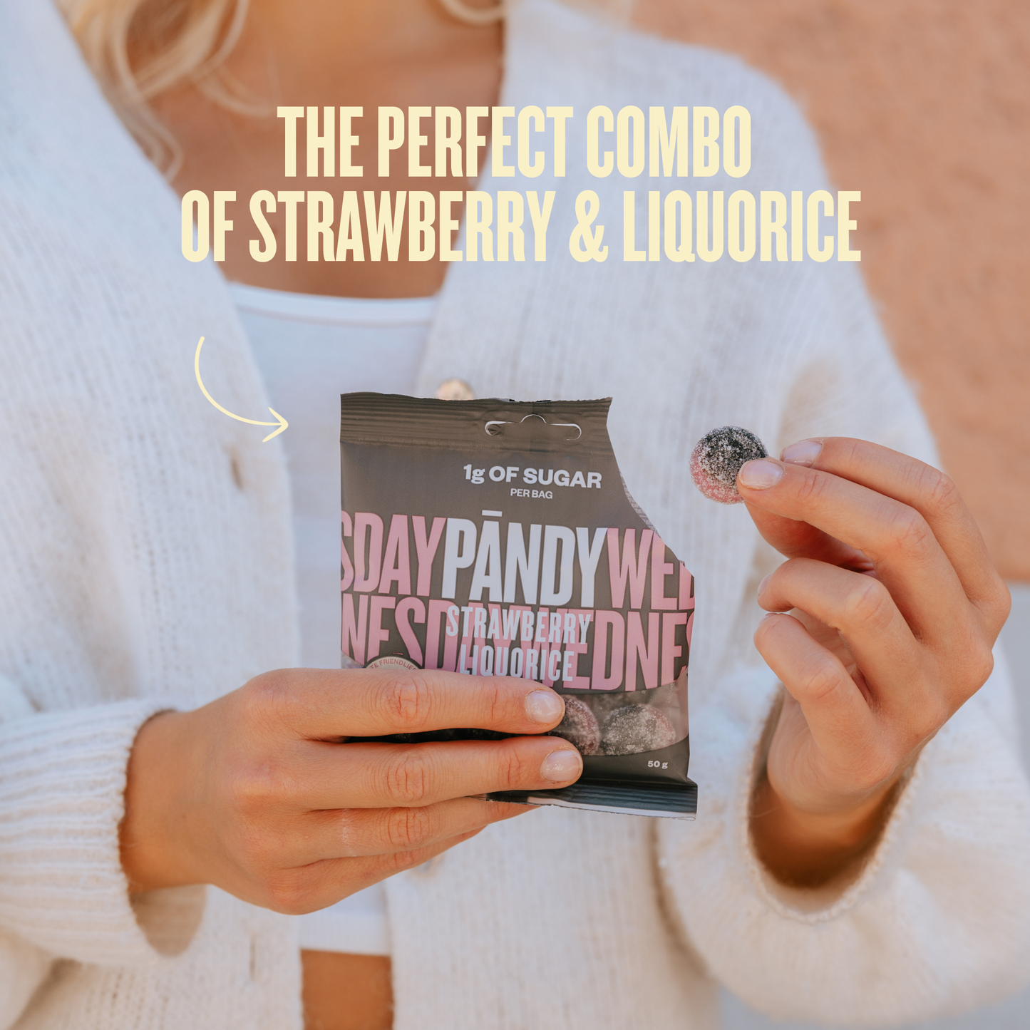 Candy Strawberry/Liquorice