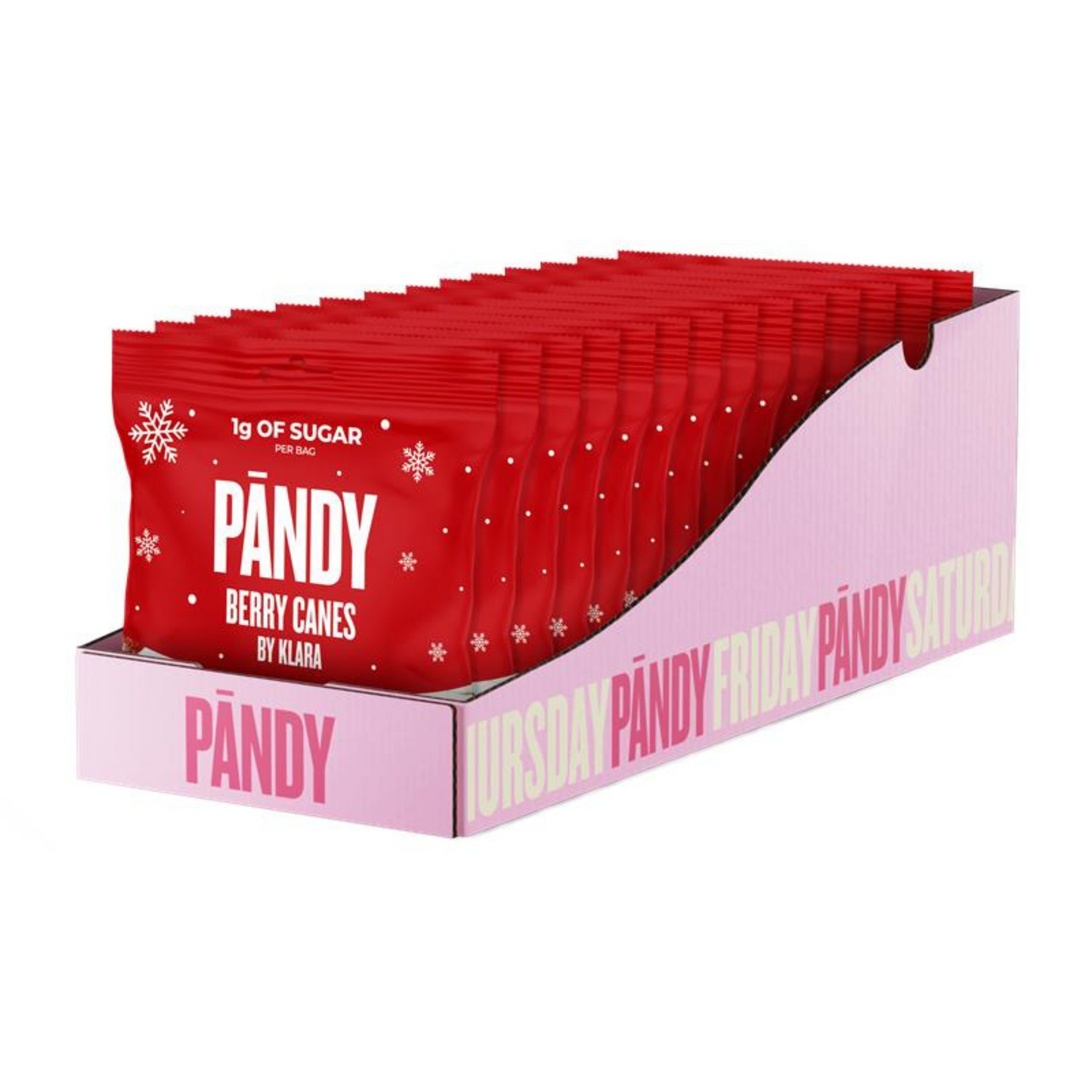 Candy Berry Canes by Klara