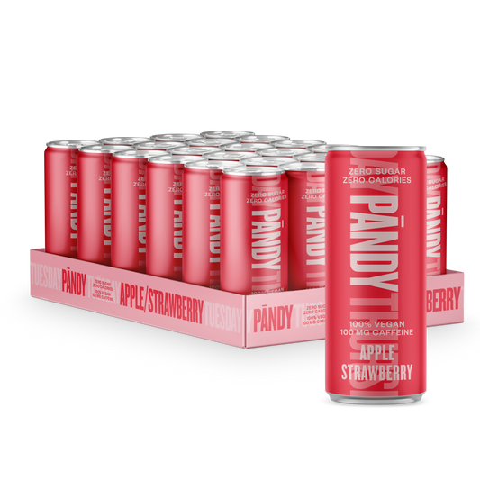 Energy Drink Tray Apple Strawberry