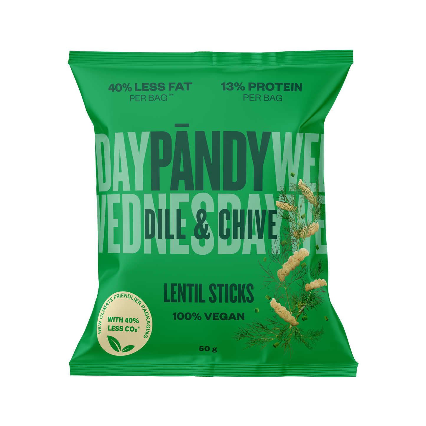 Lentil Sticks Dill & Chive