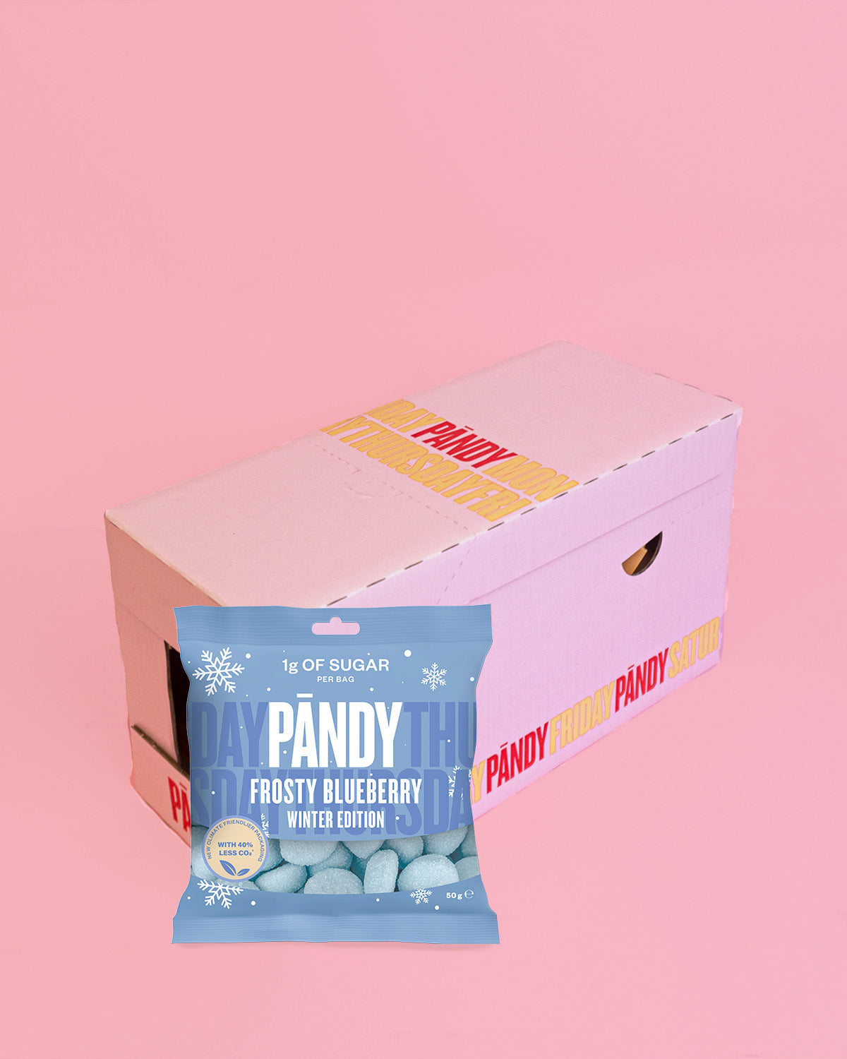 Candy Frosty Blueberry Winter Edition Multipack