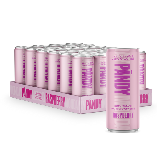 Energy Drink Tray Raspberry