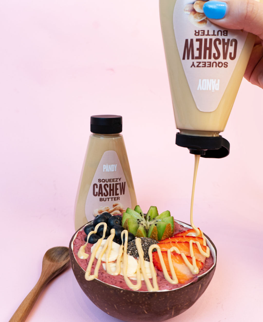 Squeezy Cashew Butter