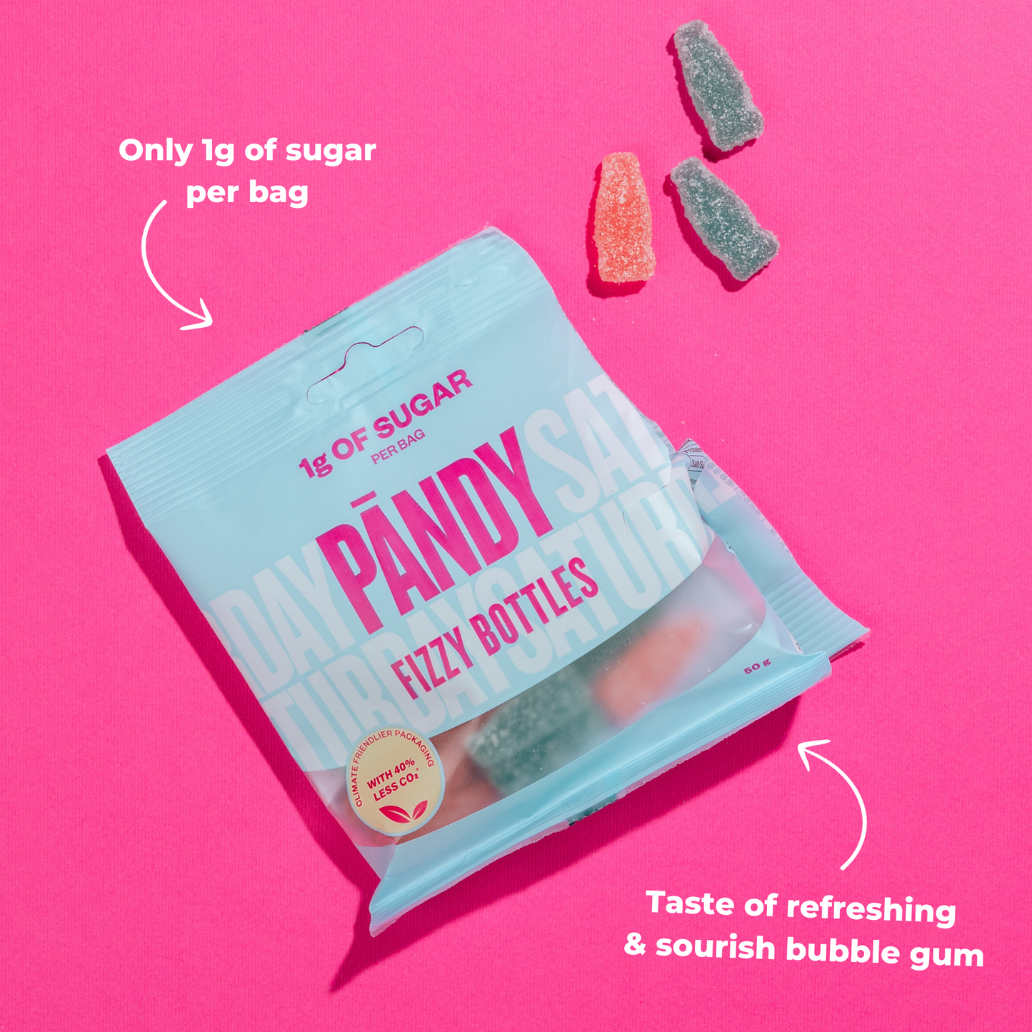 Candy Fizzy Bottles