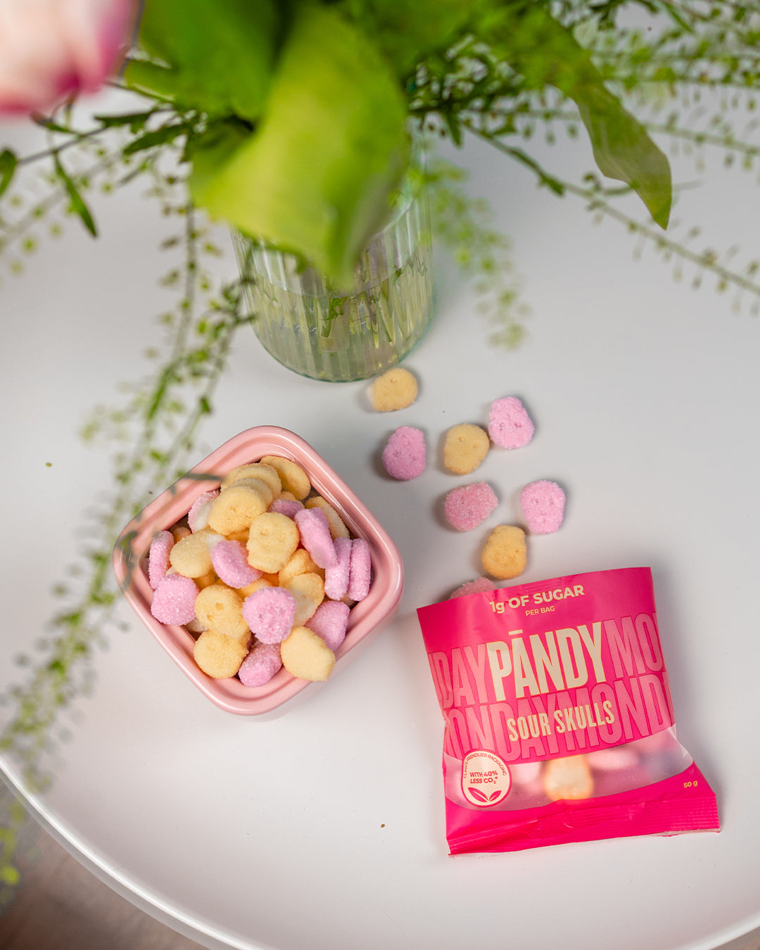 Candy Sour Skulls