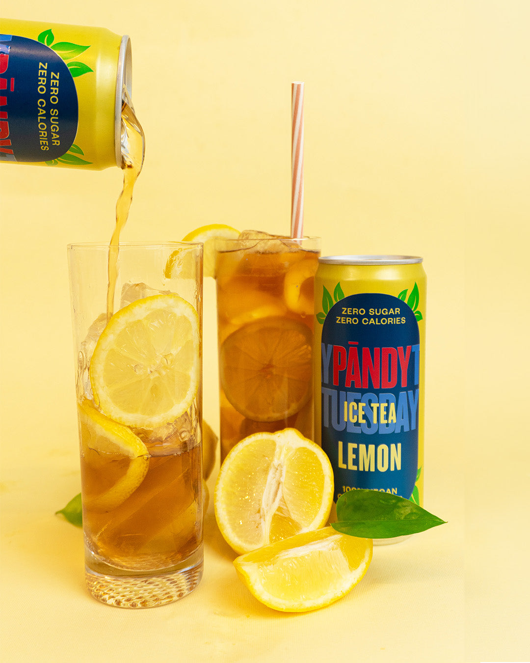 Ice Tea Lemon Tray