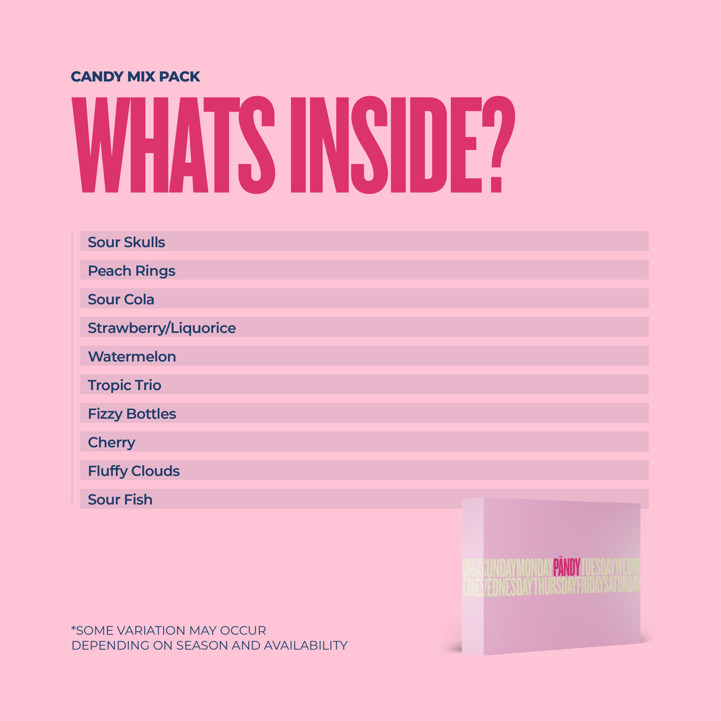 Candy Mix Pack