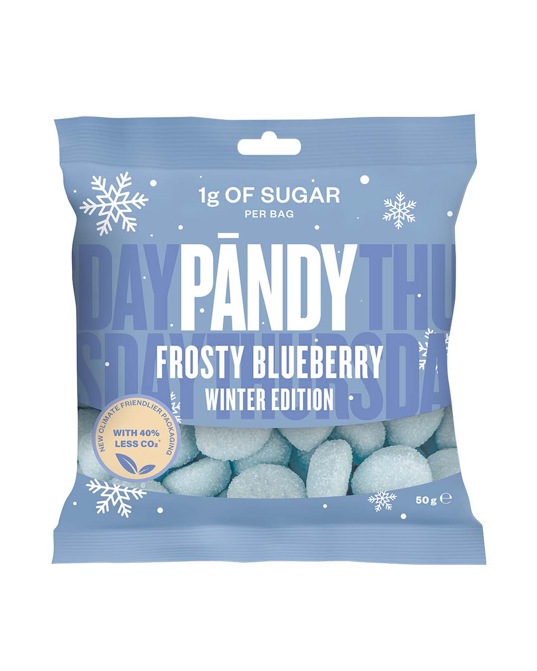 Candy Frosty Blueberry Winter Edition