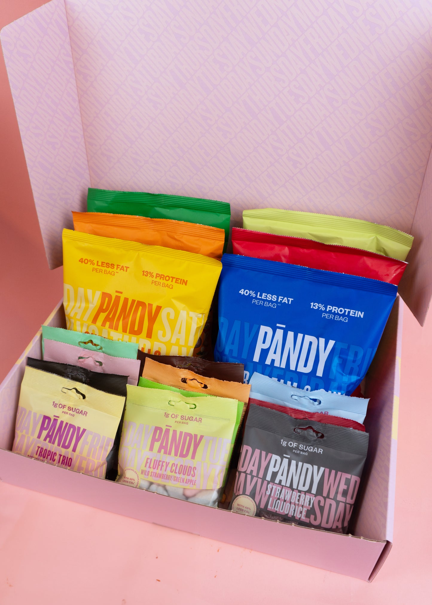 Pändy Monday 2 Sunday Snack Box