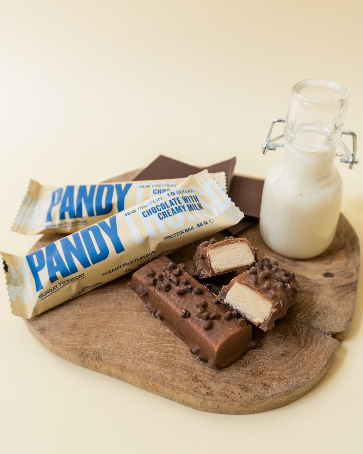 Protein Bar Creamy Milk