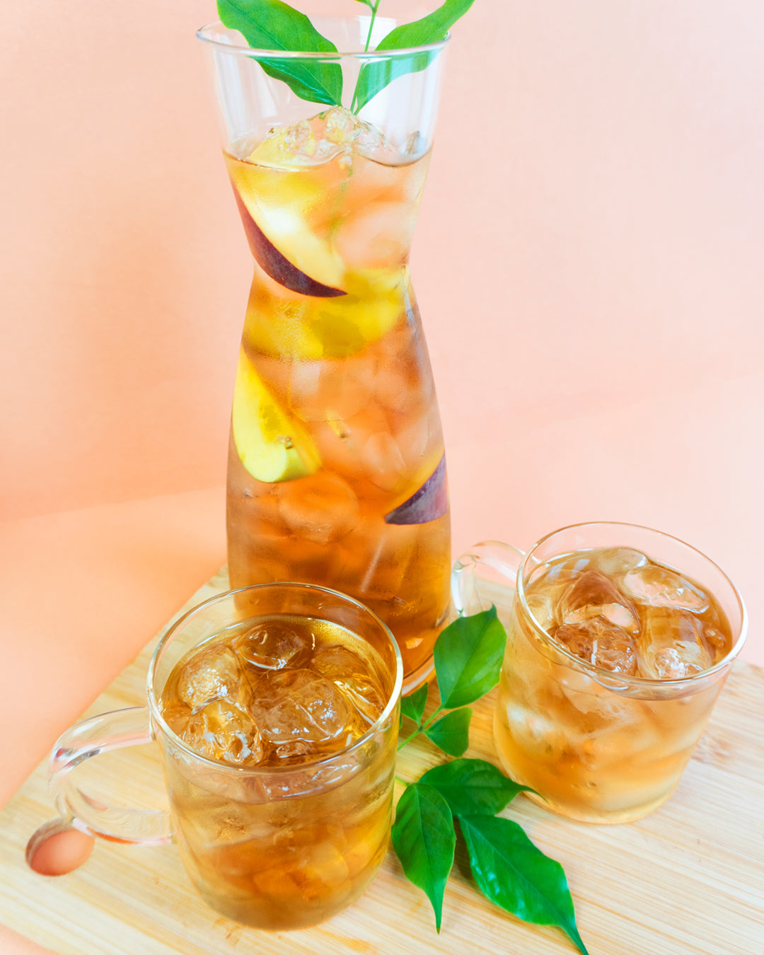Ice Tea Peach Tray