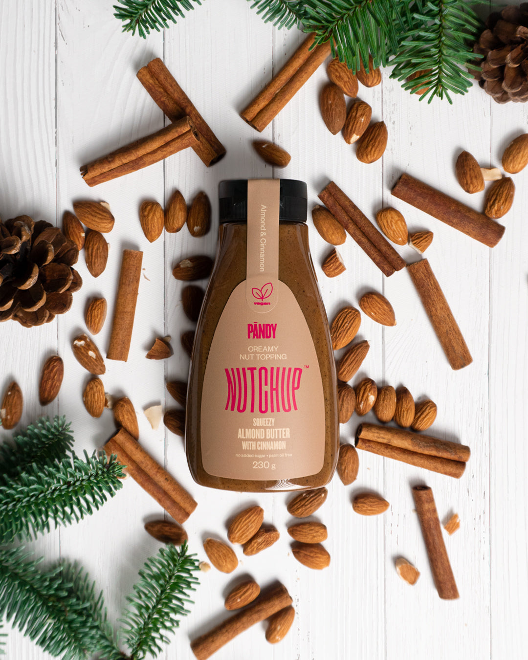 Nutchup Almond with Cinnamon