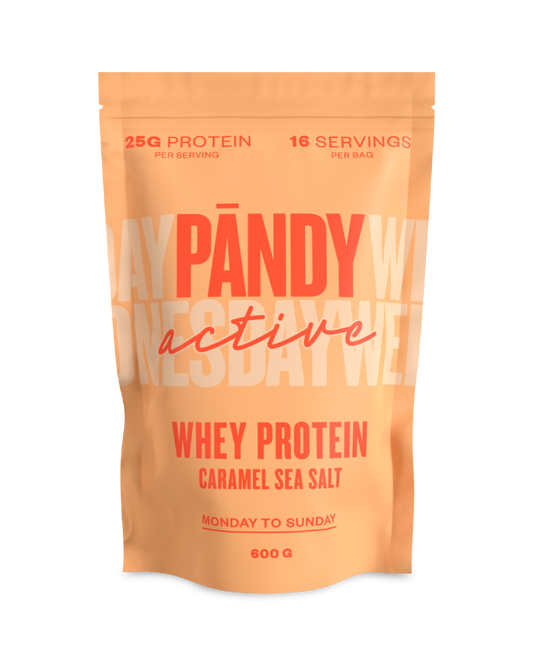 Whey Protein Caramel Sea Salt