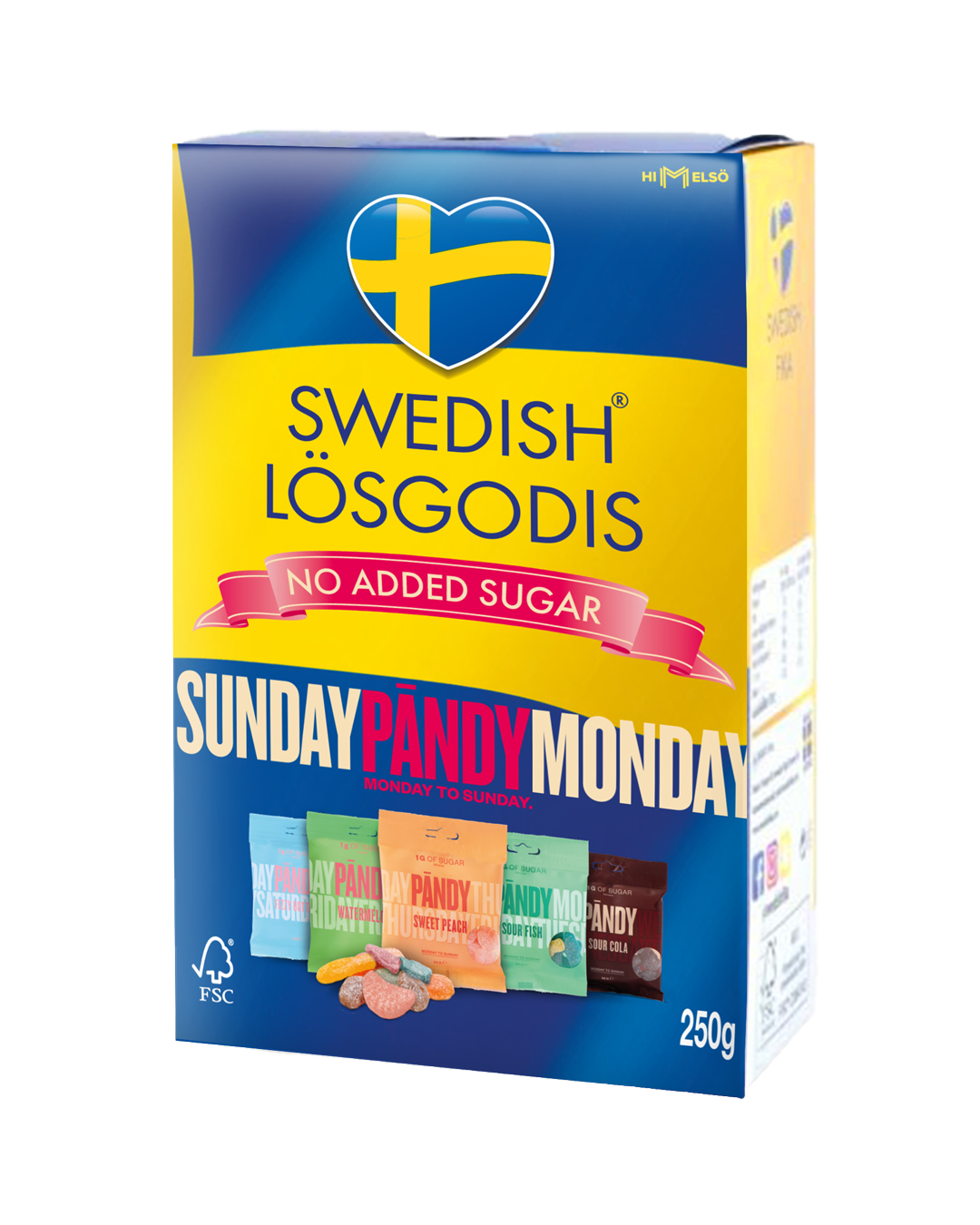 Pändy X Swedish Lösgodis