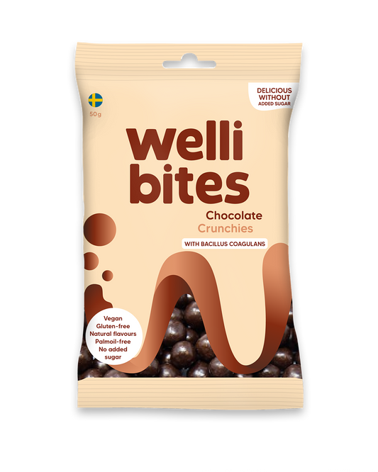 Wellibites Candy Chocolate Chrunchies