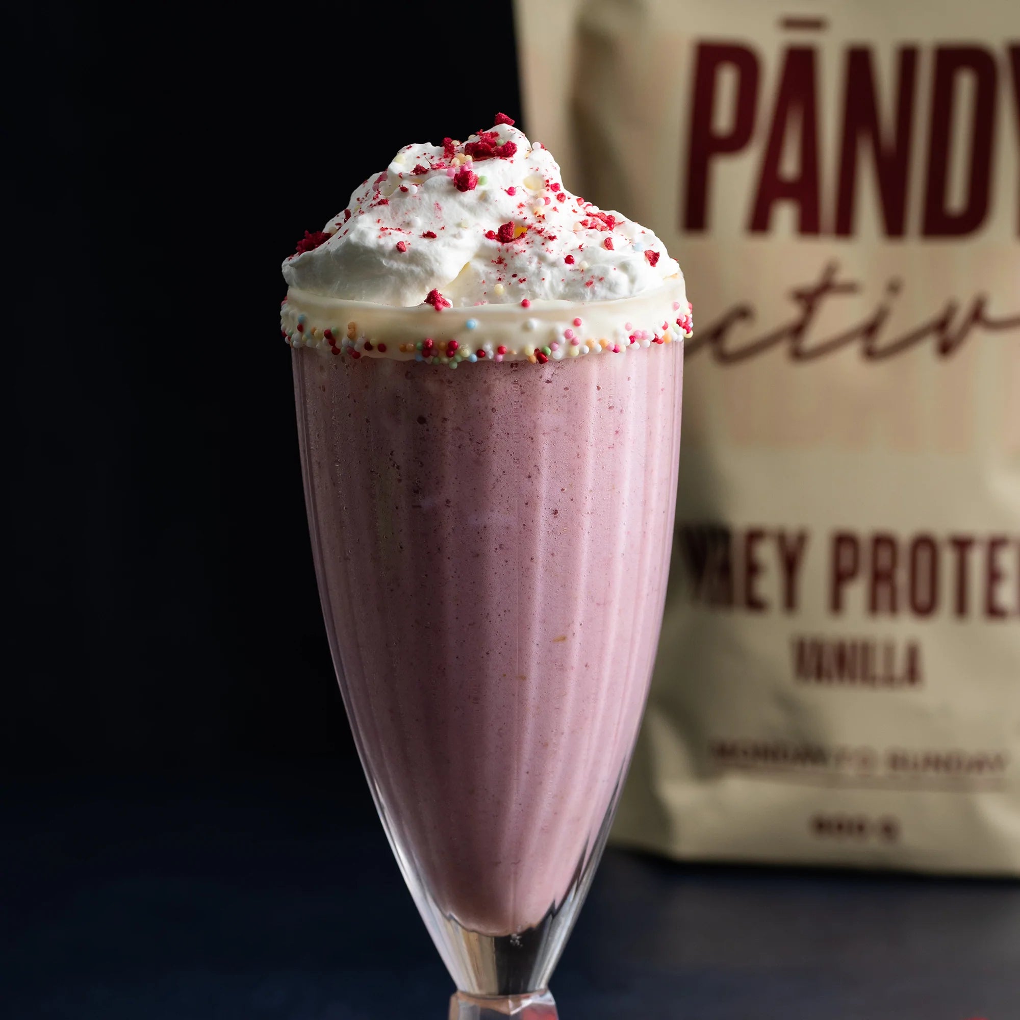 Pändy Raspberry VANILLA RASPBERRY SHAKE – PÄNDY