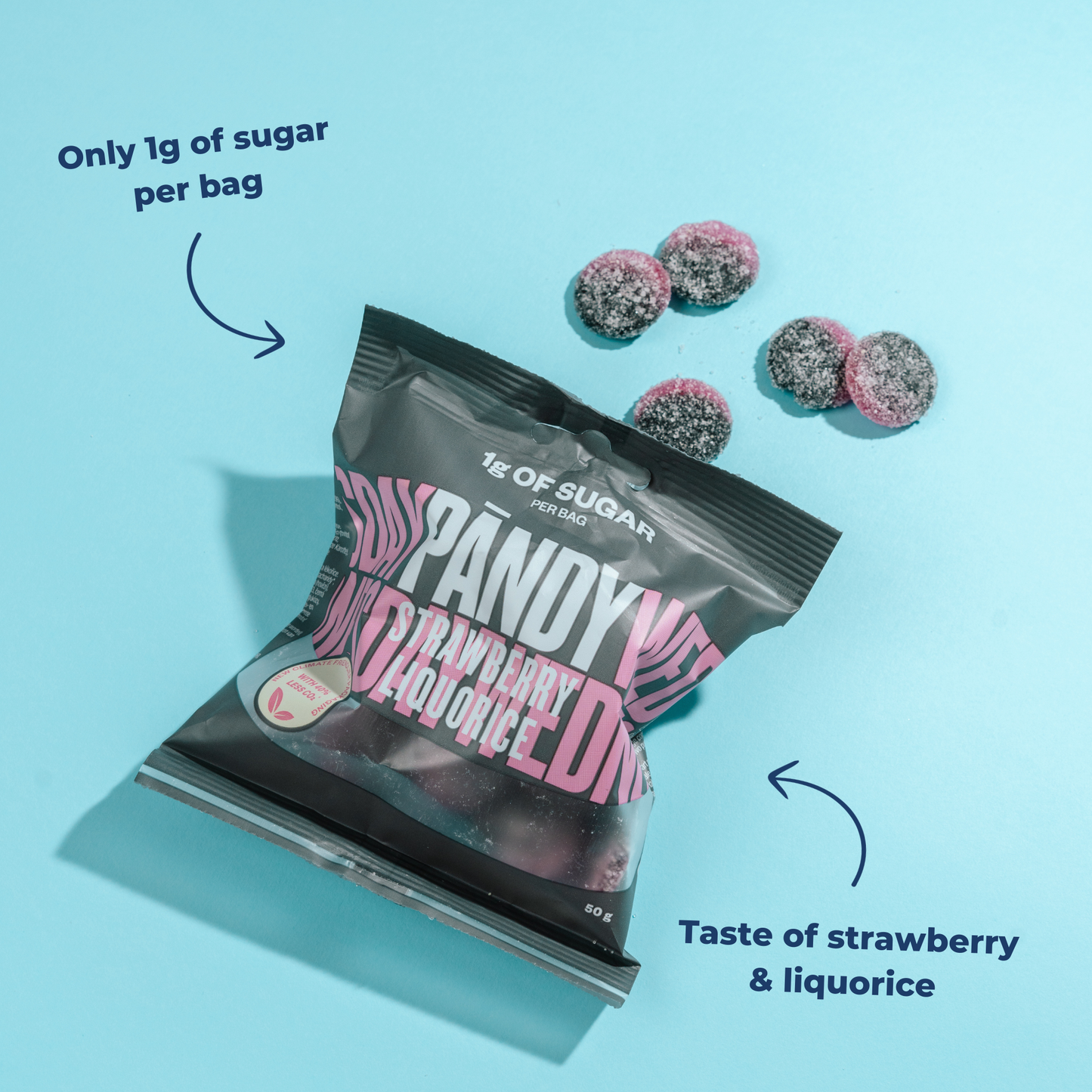 Candy Strawberry/Liquorice