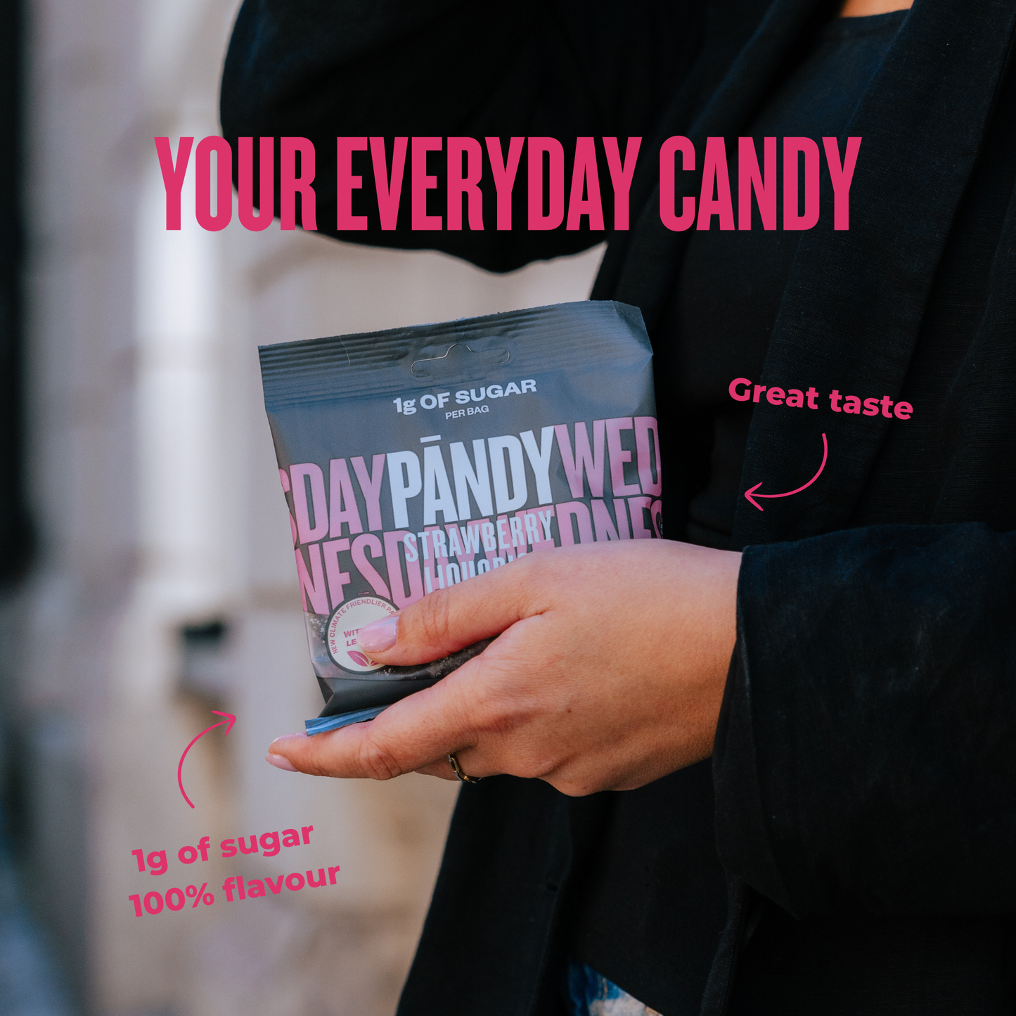 Candy Strawberry/Liquorice