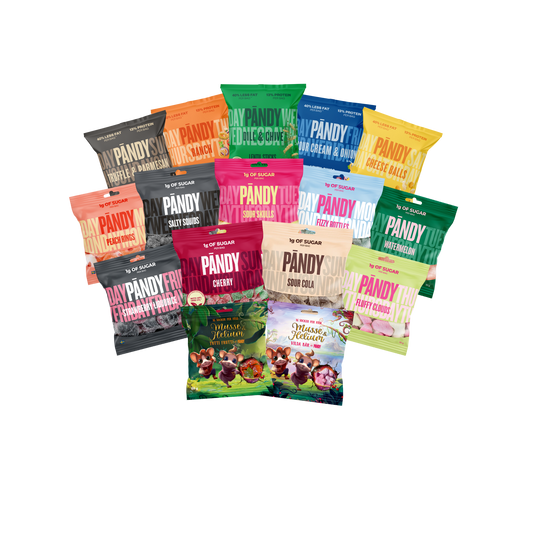 Pändy Monday 2 Sunday Snack Box