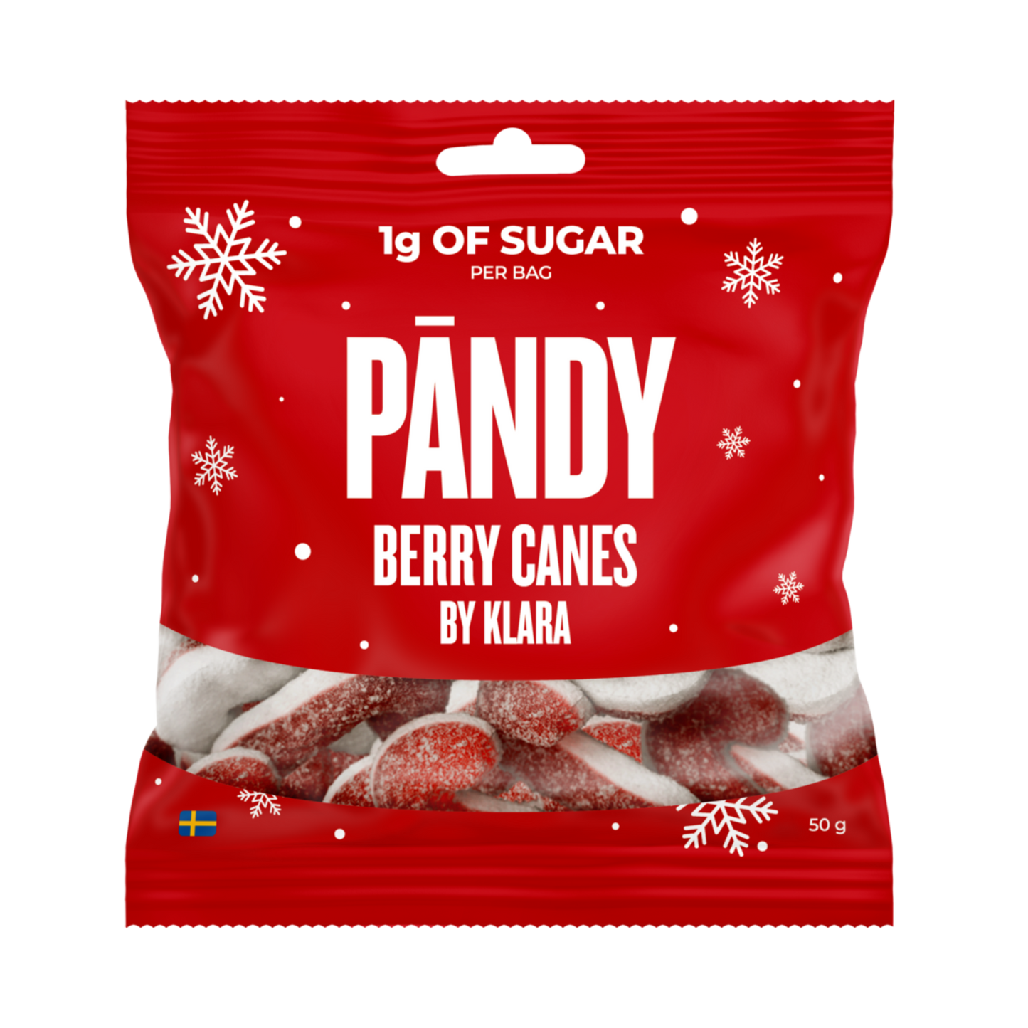 Candy Berry Canes by Klara