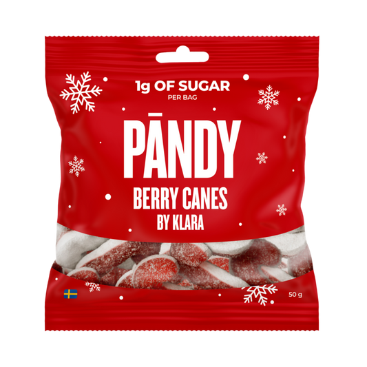 Candy Berry Canes by Klara
