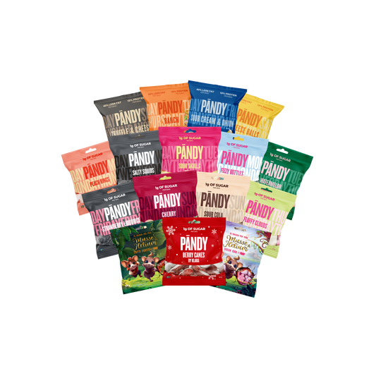 Pändy Monday 2 Sunday Snack Box