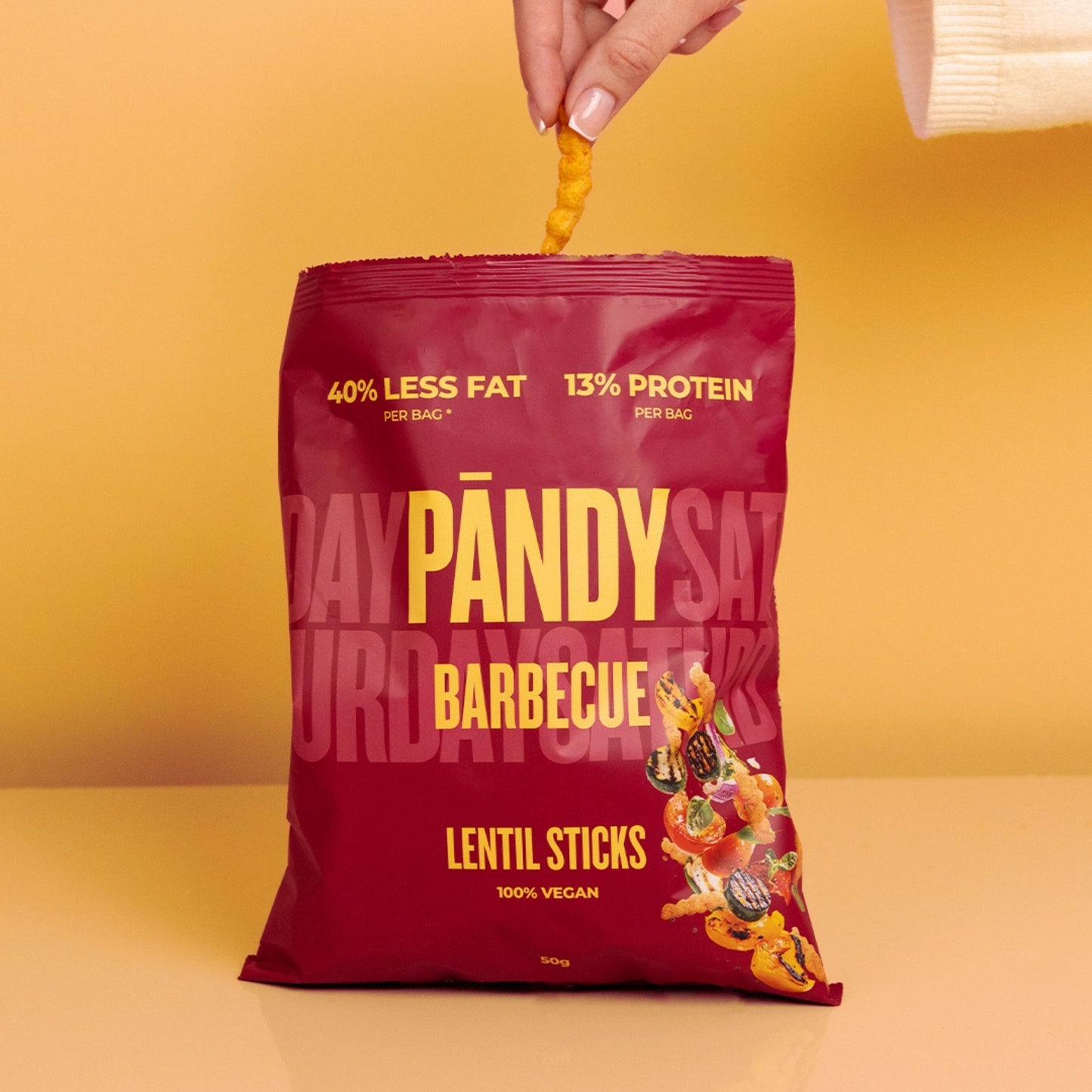 Lentil Sticks Barbecue