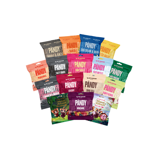 Pändy Monday 2 Sunday Snack Box