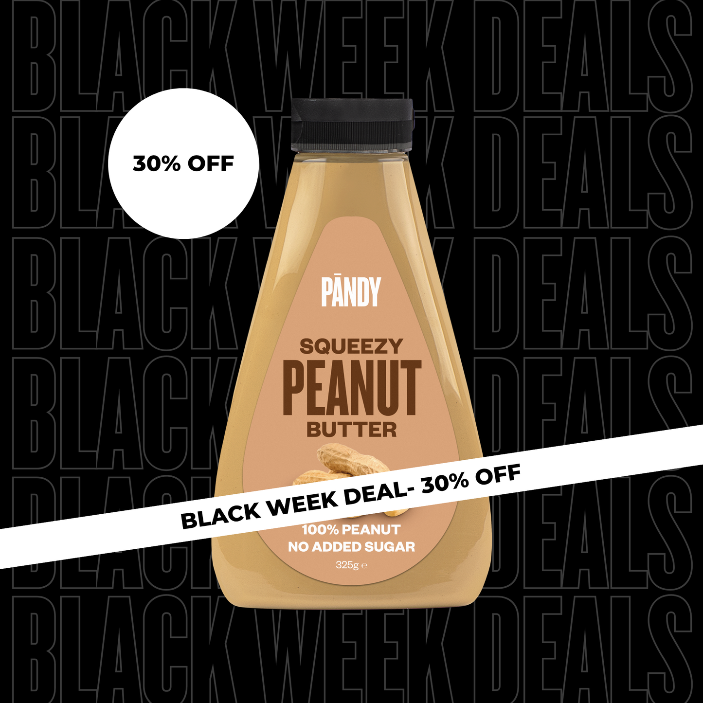 Squeezy Peanut Butter