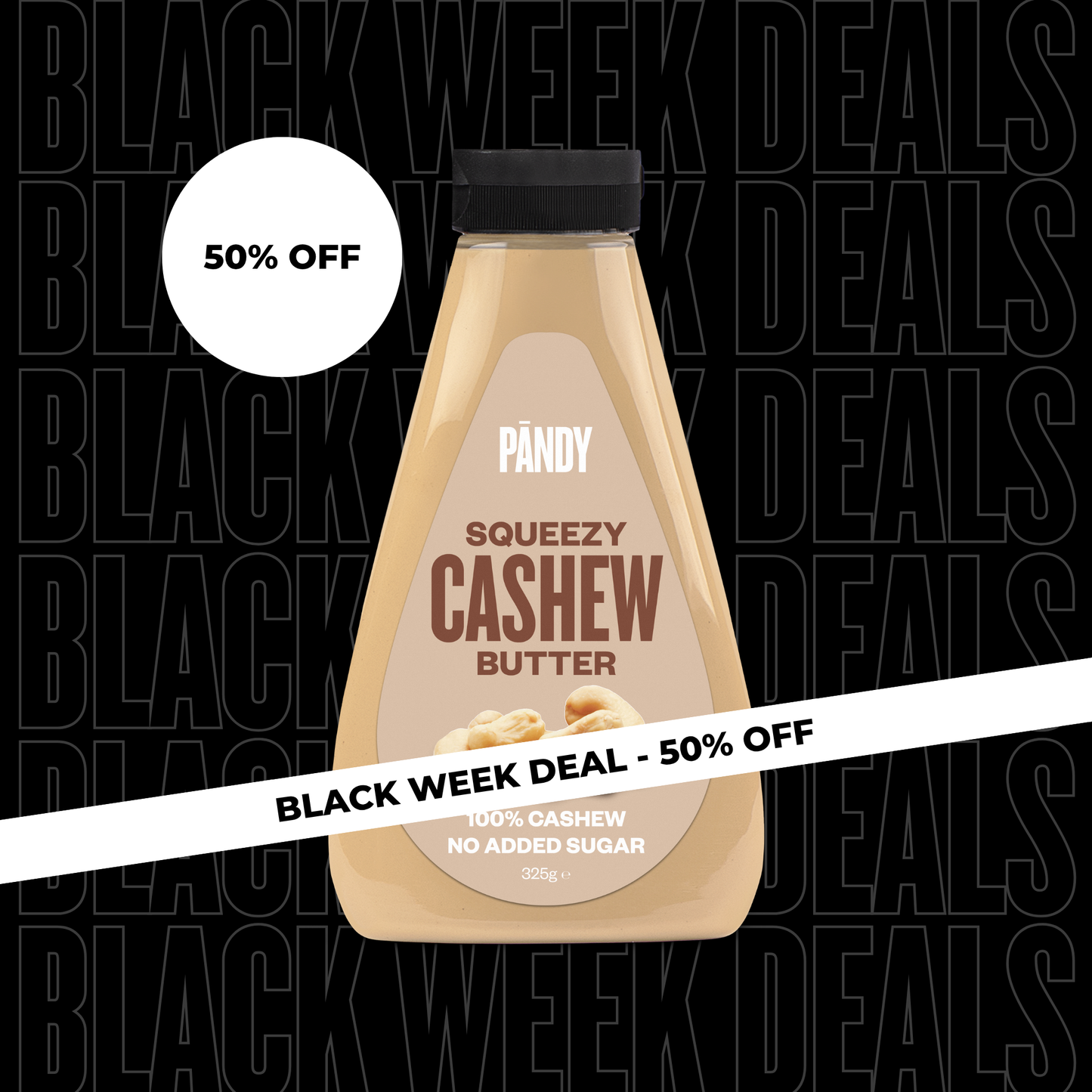 Squeezy Cashew Butter