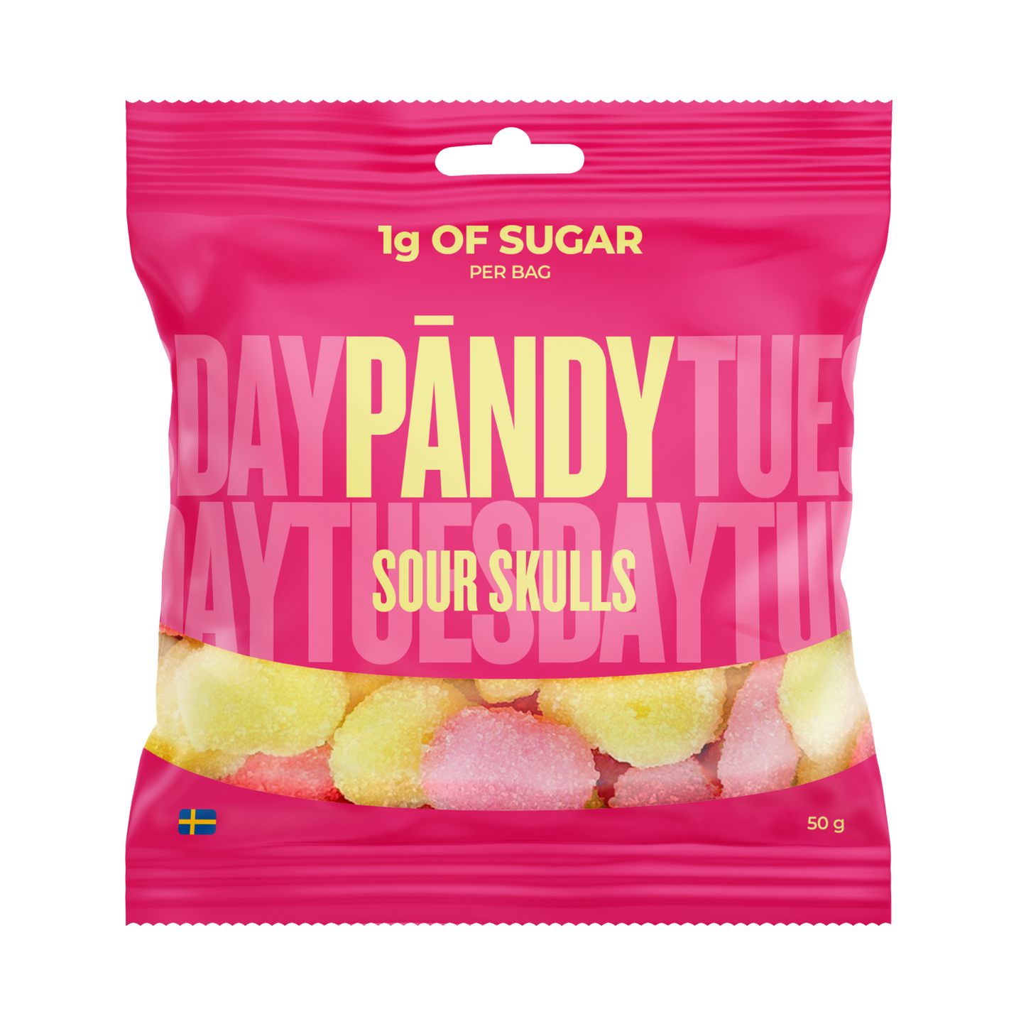 Candy Sour Skulls