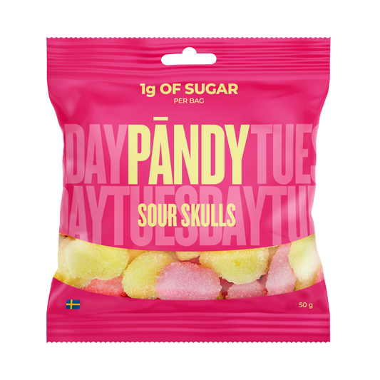 Candy Sour Skulls