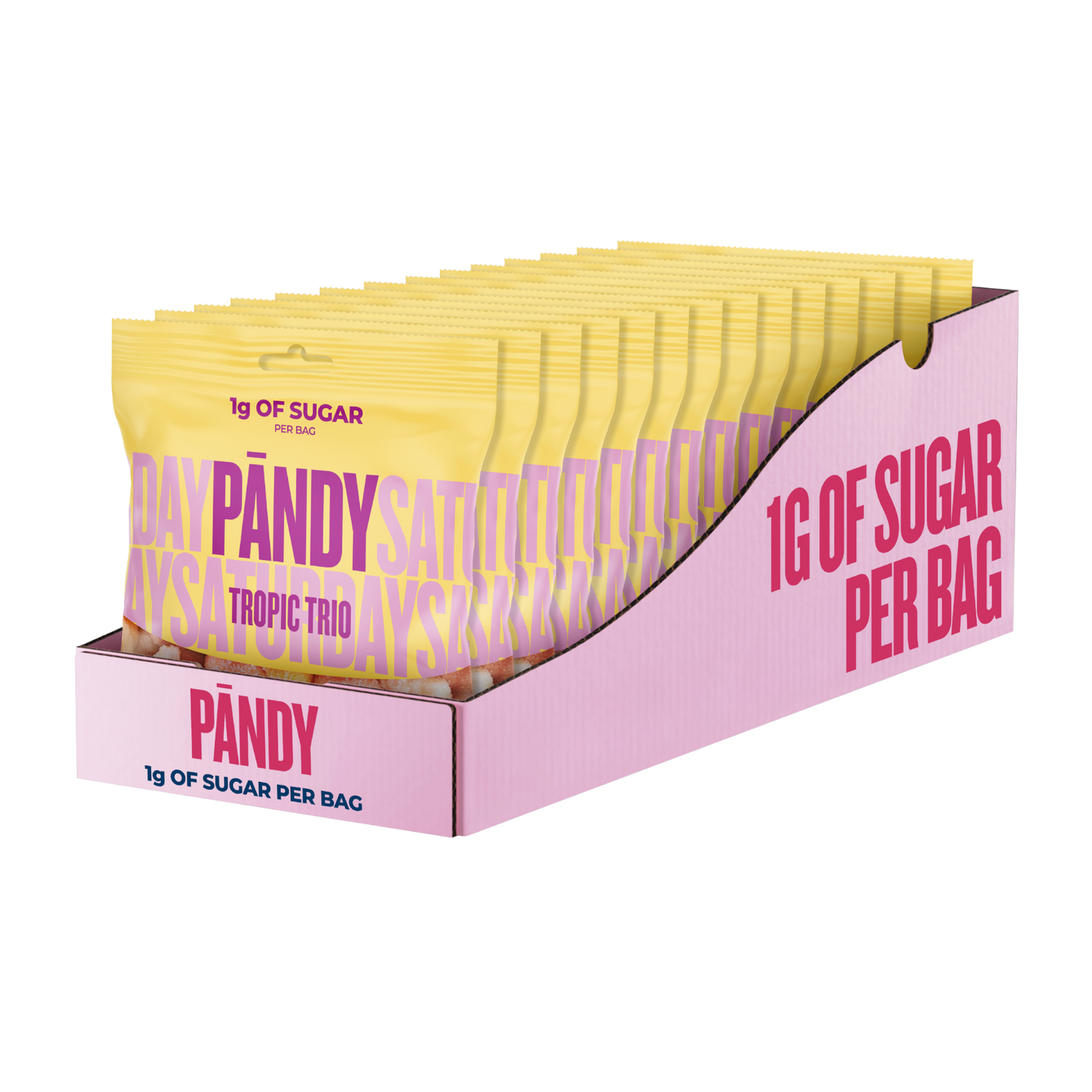 Candy Tropic Trio