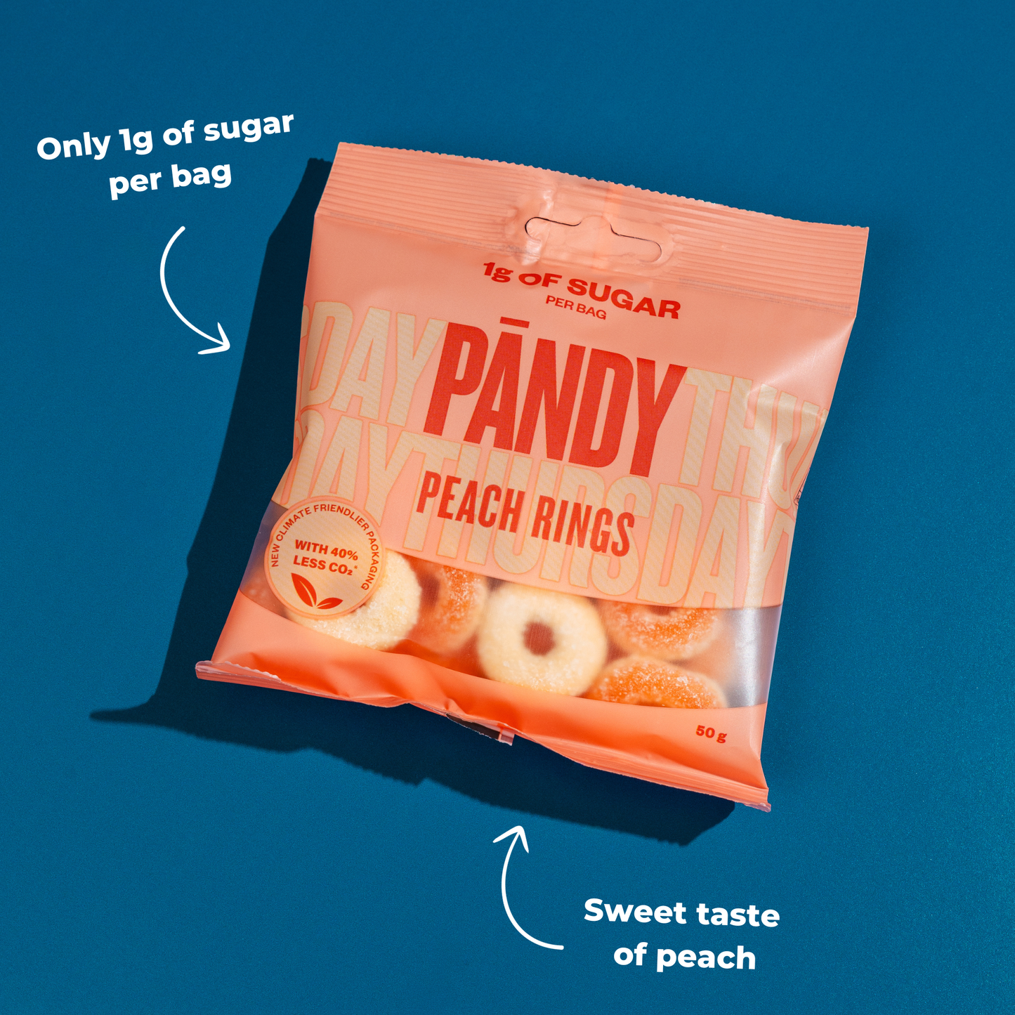 Candy Peach Rings