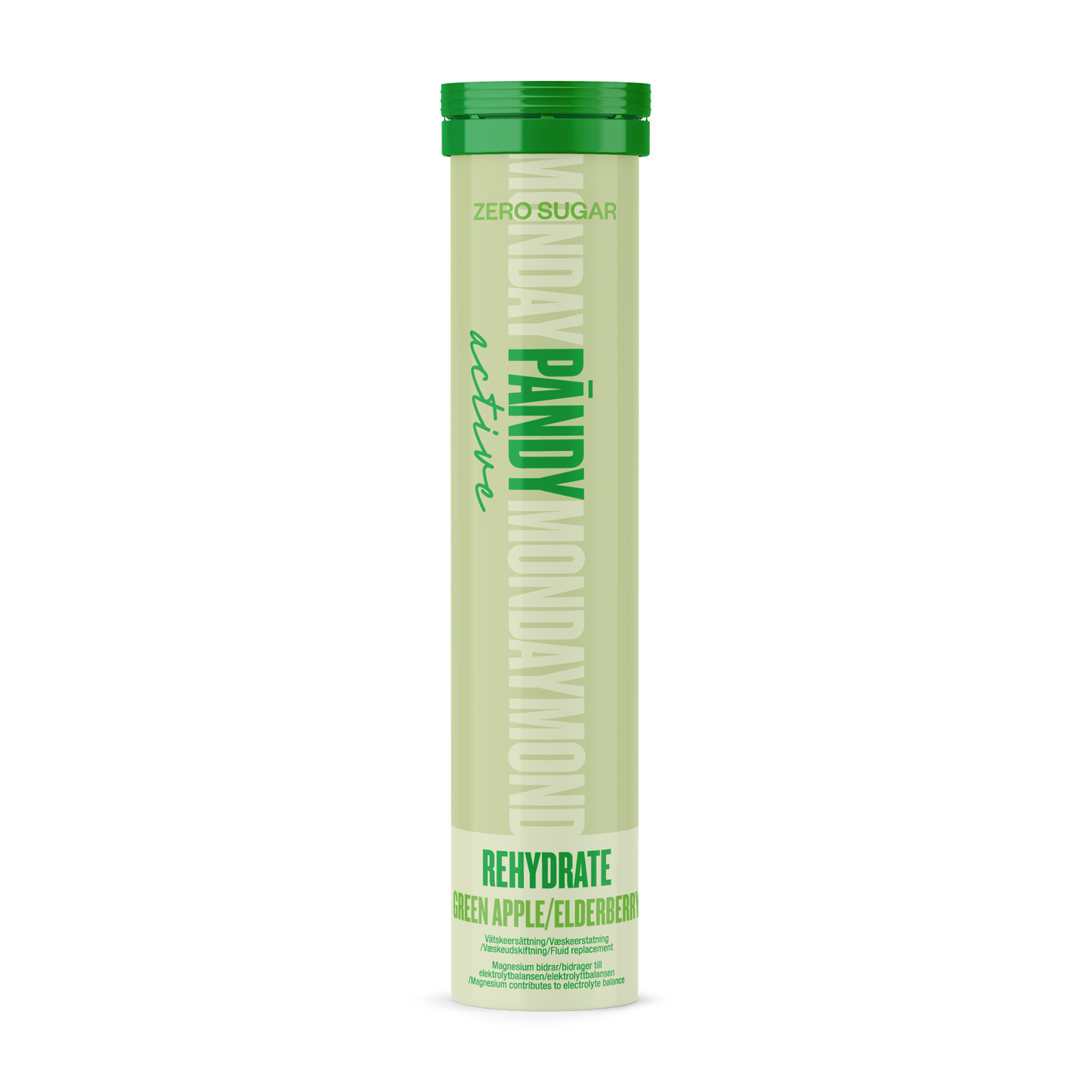 Rehydrate effervescent tablets Green Apple/Elderberry