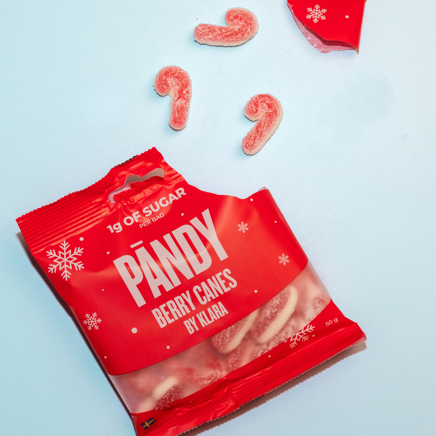 Candy Berry Canes by Klara