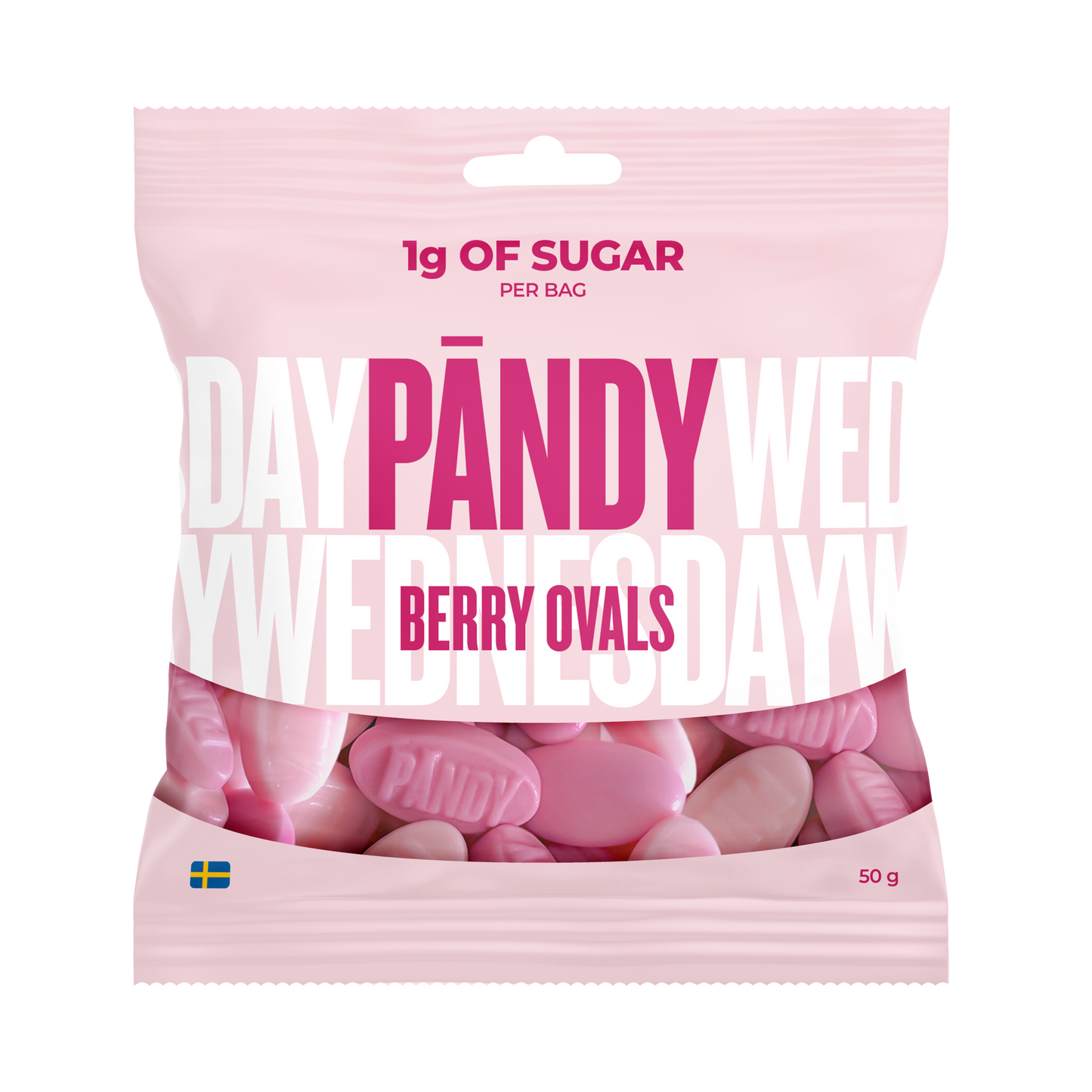 Candy Berry Ovals