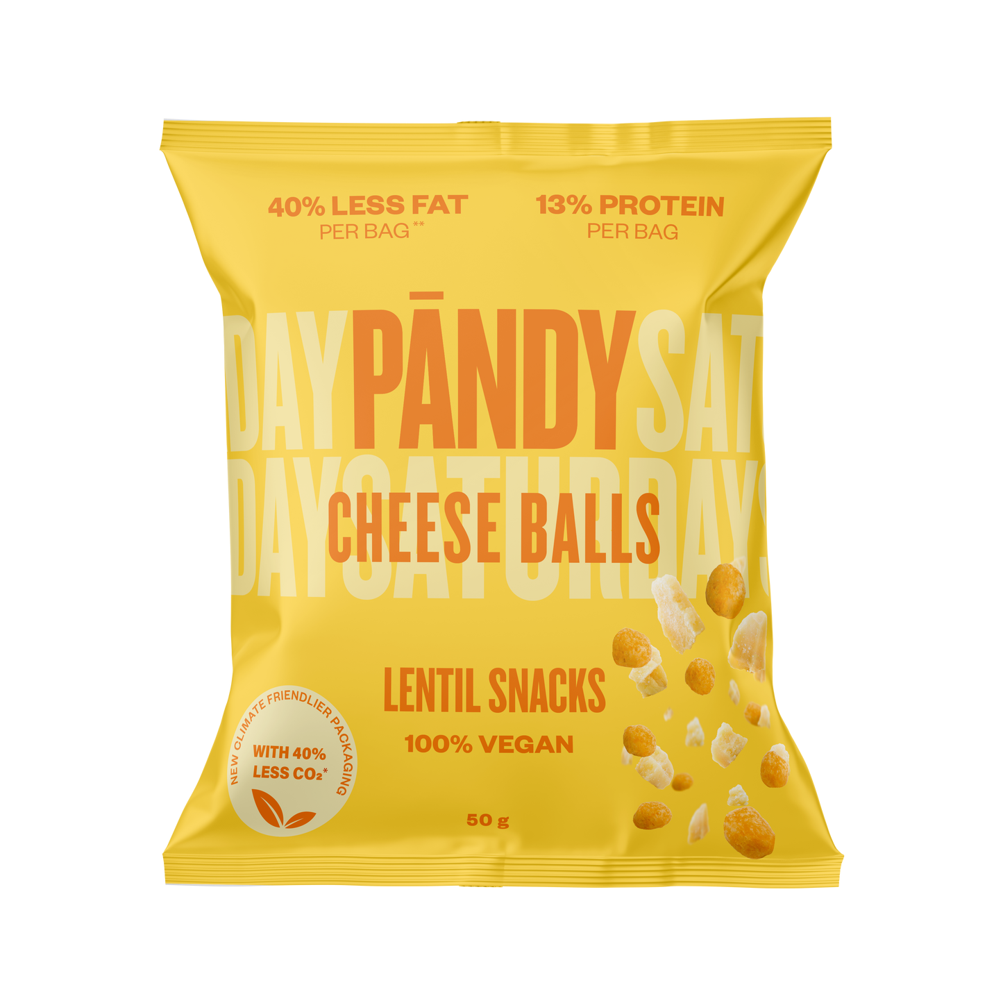 Lentil Cheese Balls