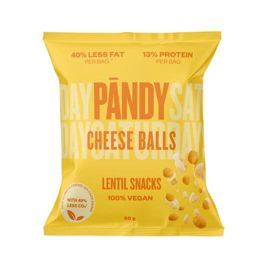 Lentil Cheese Balls