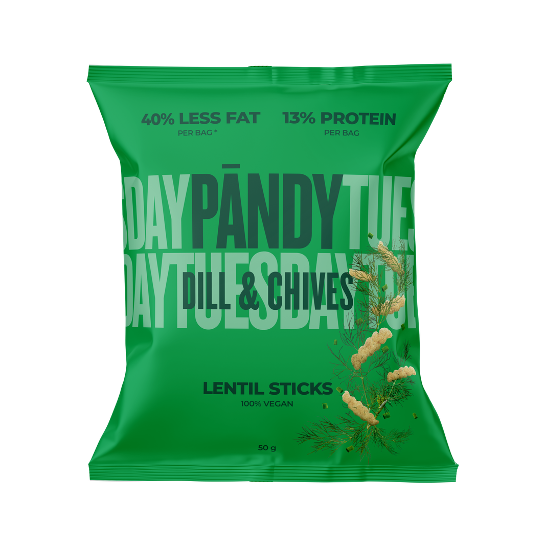 Linschips | Smarriga och veganska linschips på Pändy – PÄNDY