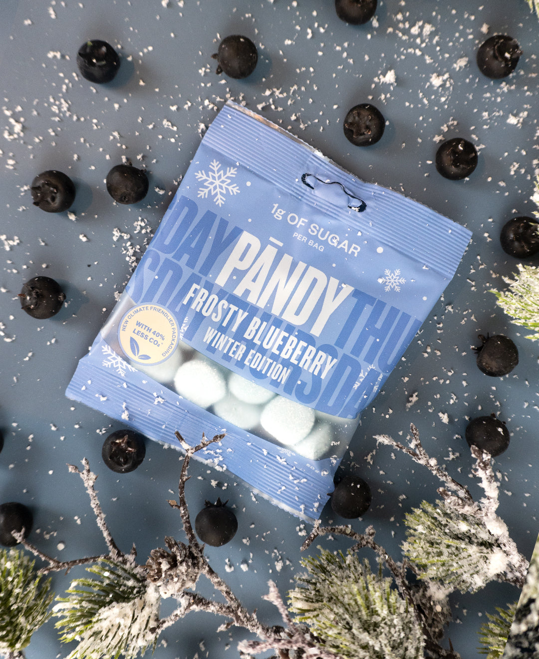 Candy Frosty Blueberry Winter Edition