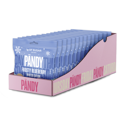 Candy Frosty Blueberry Winter Edition Multipack