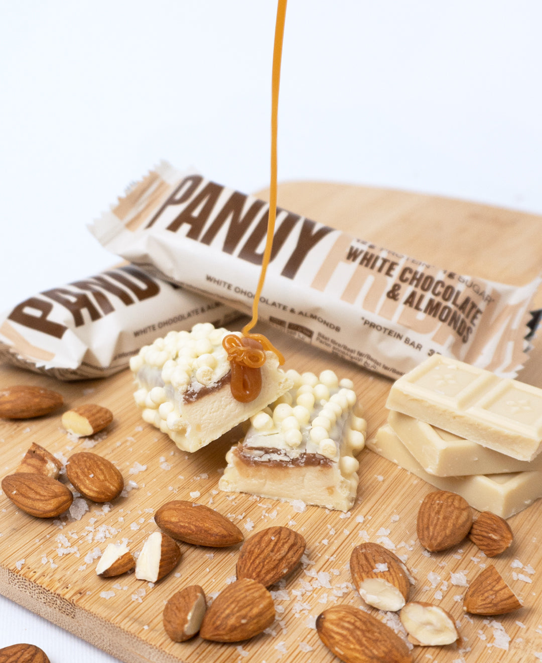 Protein Bar White Chocolate & Almonds Multipack