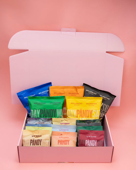 Pändy Monday 2 Sunday Snack Box