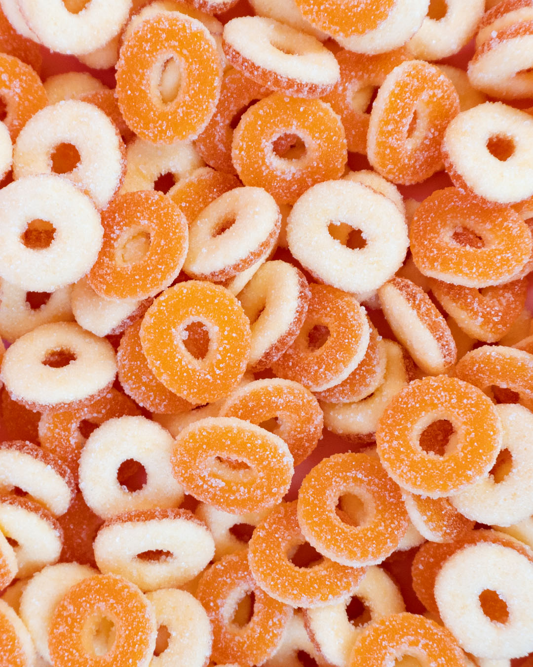 Candy Peach Rings – PÄNDY