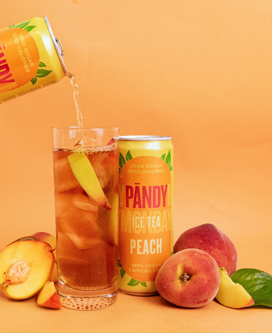 Ice Tea Peach Tray