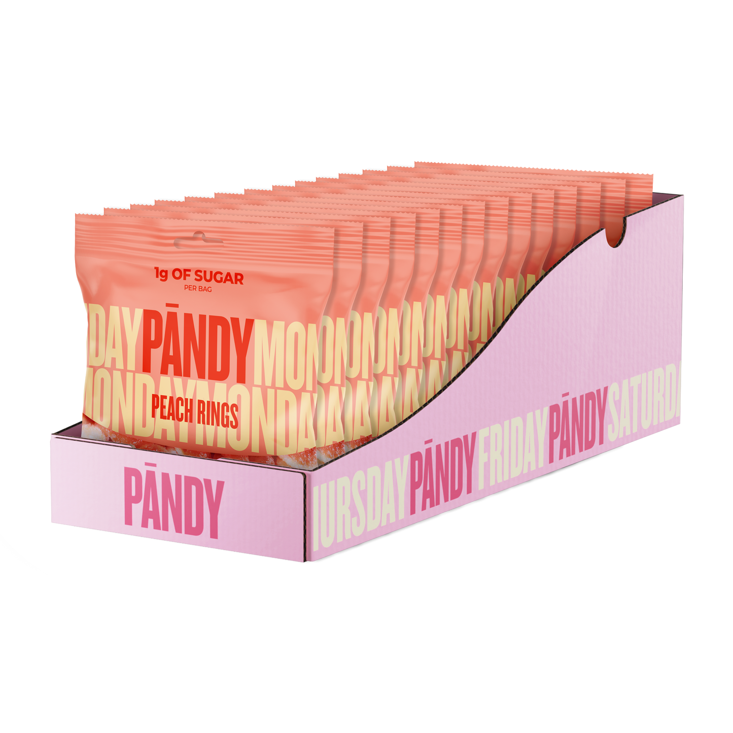 Candy Peach Rings