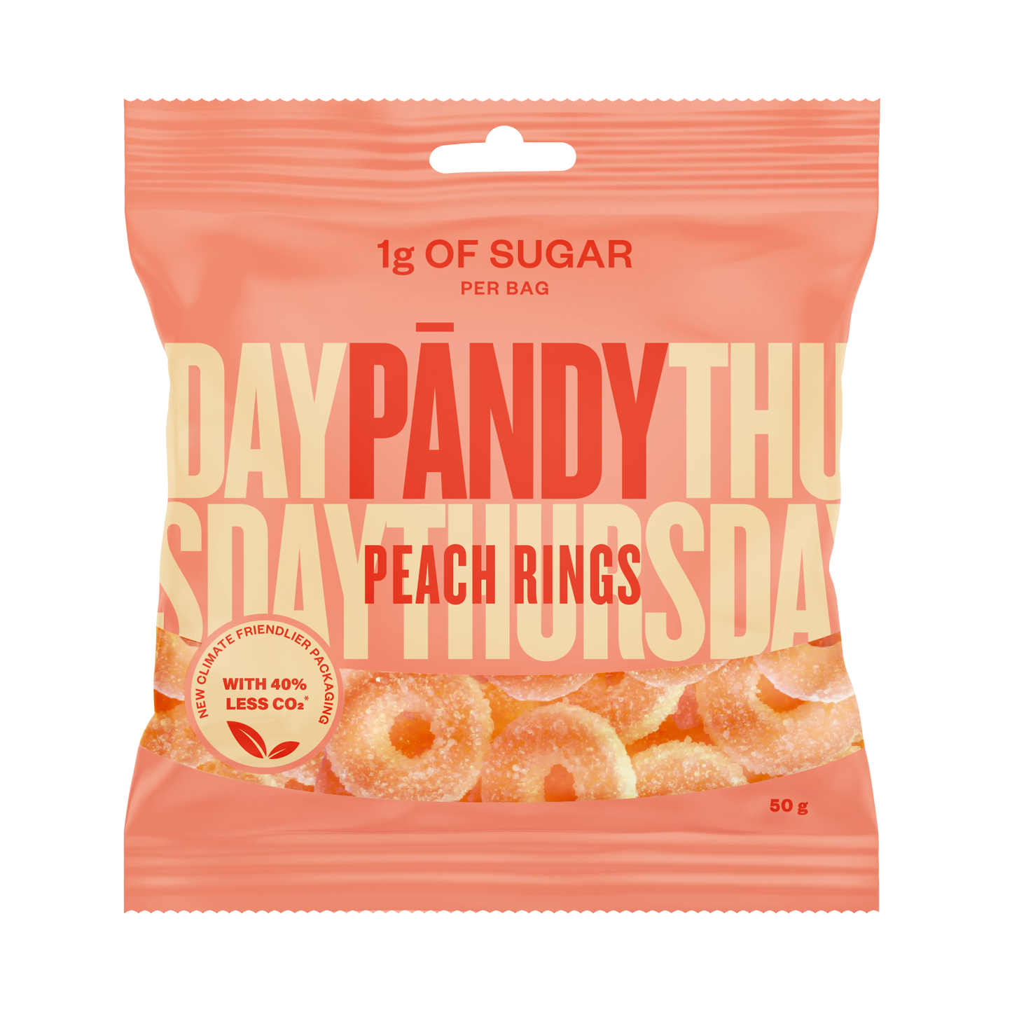 Candy Peach Rings