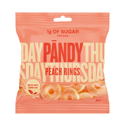 Candy Peach Rings