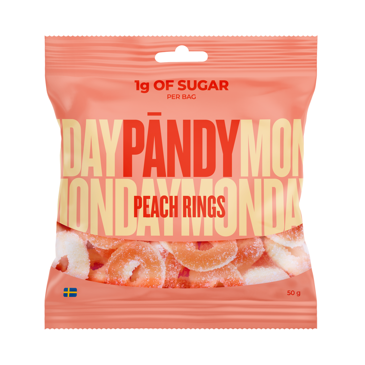 Candy Peach Rings